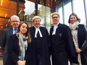 bolam et al success in court